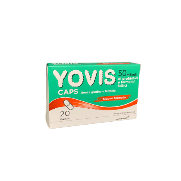 Yovis 20 Bustine Stick (SCAD04/2026) Integratore per l'Equilibrio della Flora Intestinale