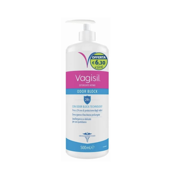 Vagisil Detergente Intimo Odor Block 500 ml