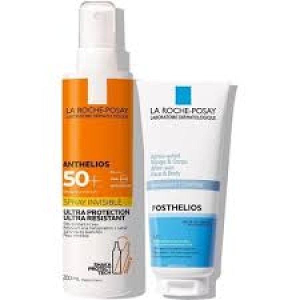La Roche-Posay Anthelios Spray Shaka Solare Corpo SPF50+ 200ml + Doposole 100ml (SCAD.08/2027)