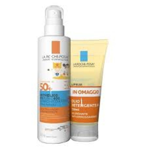 La Roche-Posay Anthelios Spray Uvmune Bambini Spf50+ 200 ml + Lipikar Olio Lavante 100 ml (SCAD.03/2027)