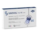 Sinovial HL 90 SCAD.06/2027 ❄️ Spedito con Busta Termica ❄️ Siringa Intra- articolare 2 ml a base di Acido Ialuronico
