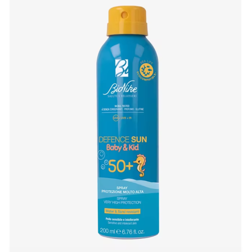 Bionike Defence Sun Spf 50+ Baby&Kid Protezione Solare Spray 200 ml (SCAD.10/2027)