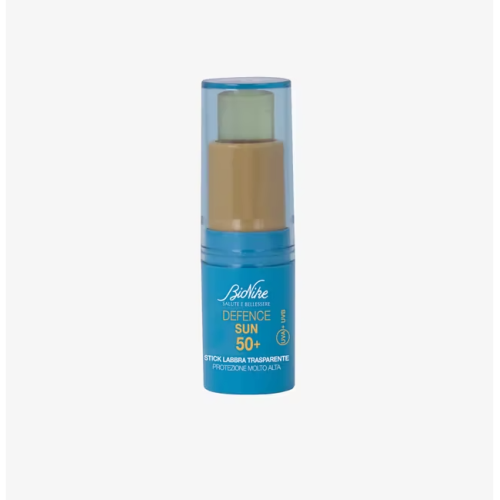 Bionike Defence Sun Spf 50+ Stick Labbra Trasparente 4,5 ml (SCAD.11/2027)