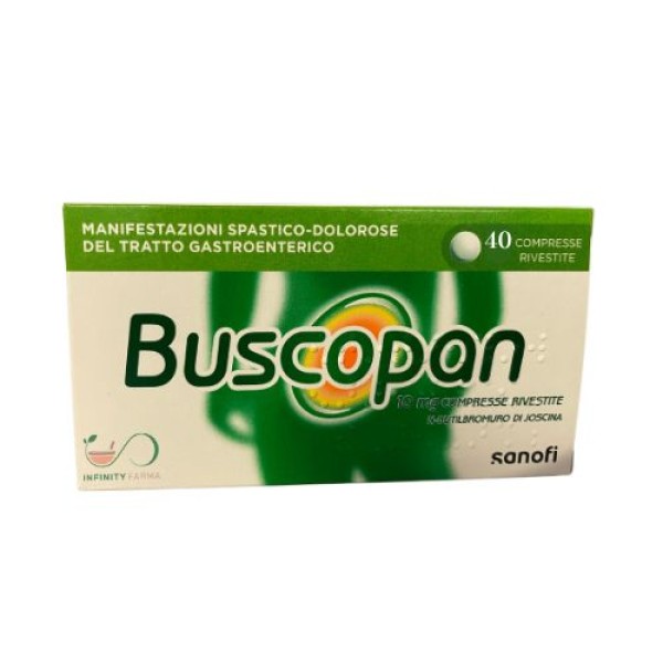 Buscopan 40 compresse rivestite 10 mg