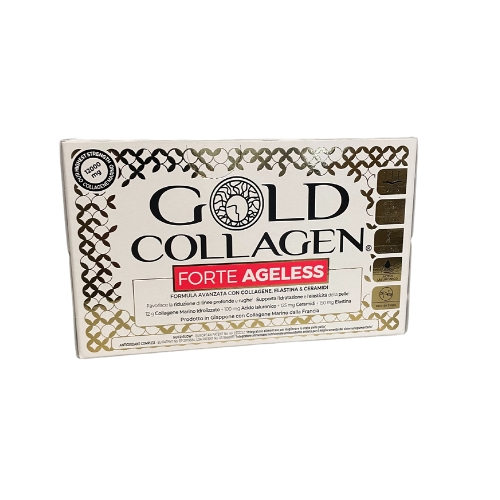 Gold Collagen Forte Agless 10 Flaconcini (SCAD.05/2027)