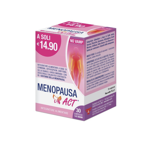 Menopausa Act 30 compresse (SCAD.09/2027)