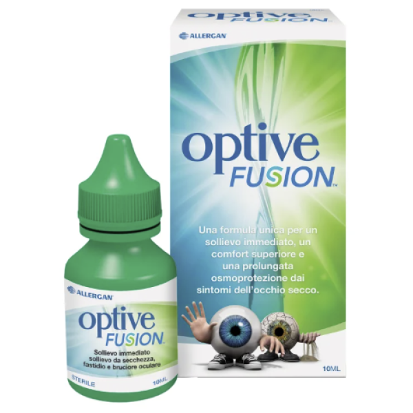 Optive Fusion Soluzione Oftalmica 10 ml