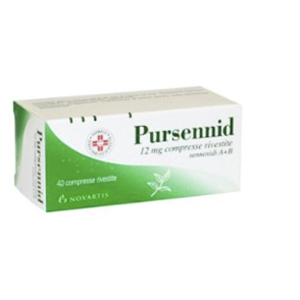 Pursenid 40 Compresse 12 mg (SCAD.08/2028)