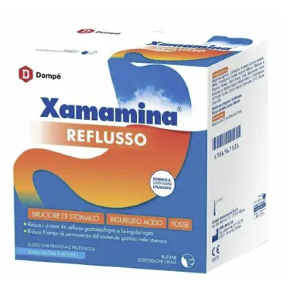 Xamamina Reflusso 25 Buste (Scad.08/2026)