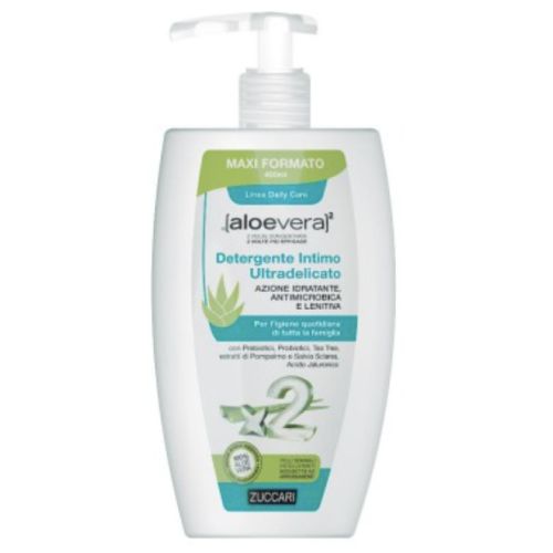 Aloevera2 Detergente Intimo Ultradelicato 400 ml