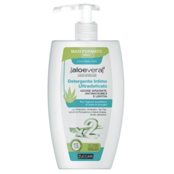 Aloevera2 Detergente Intimo Ultradelicato 400 ml