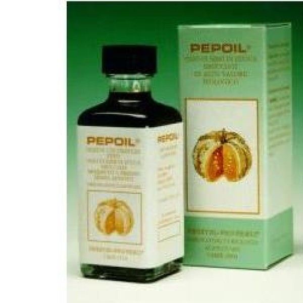 PEPOIL OLIO SEMI ZUCCA 100ML "