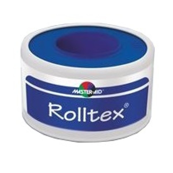 Master-Aid Rolltex Nastro Adesivo per medicazione 5cm x 2,5 cm (SCAD.03/2026)