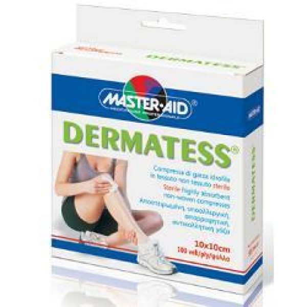 Master-Aid Dermatess 100 Garze10 cm x 10 cm (SCAD.05/2025)