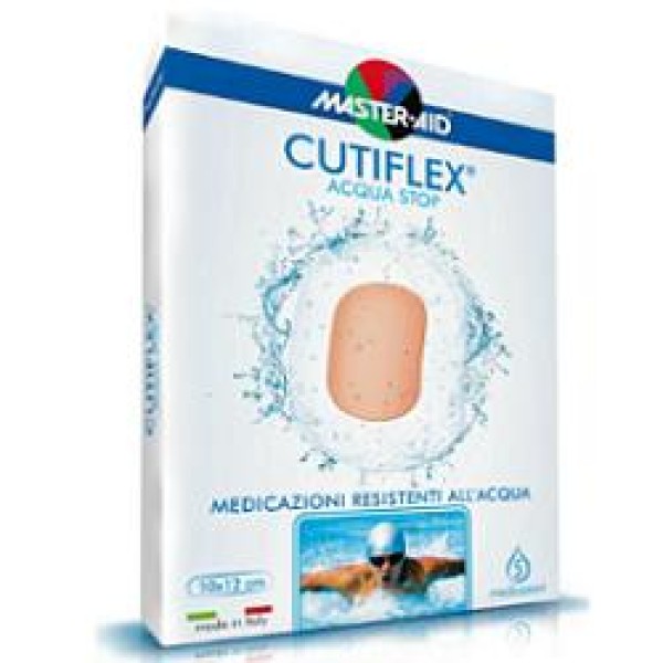 Master-Aid Cutiflex Acqua Stop 5 Cerotti acqua resistenti 10cm x 20cm (SCAD.05/2028) 