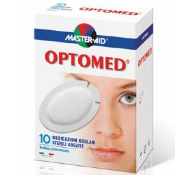 Master-Aid Optamed Super 10 Cerotti Oculari (SCAD.02/2028) 