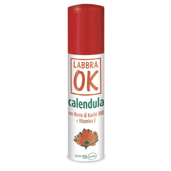 Labbra Ok Stick Burro Cacao Calendula Spf 15