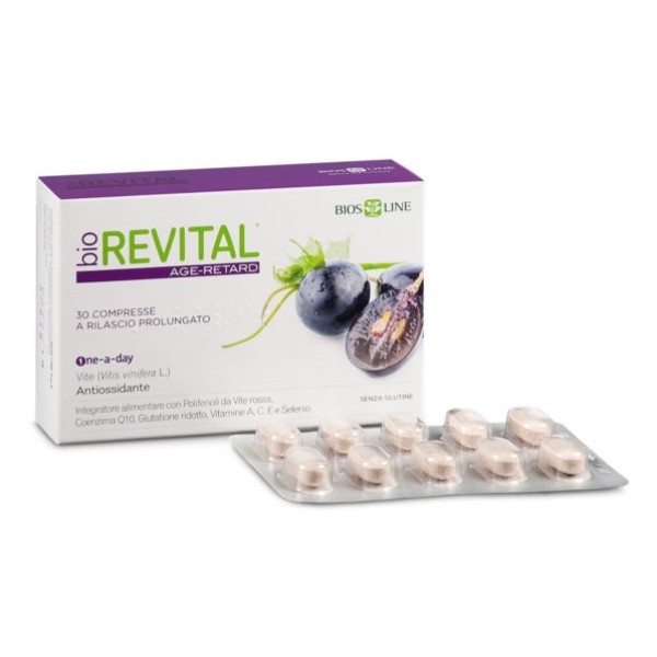 BIOREVITAL ANTIOSSIDANTE 30TAV