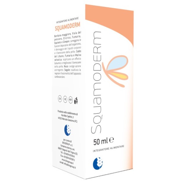 SQUAMODERM SOL 50ML FL BG