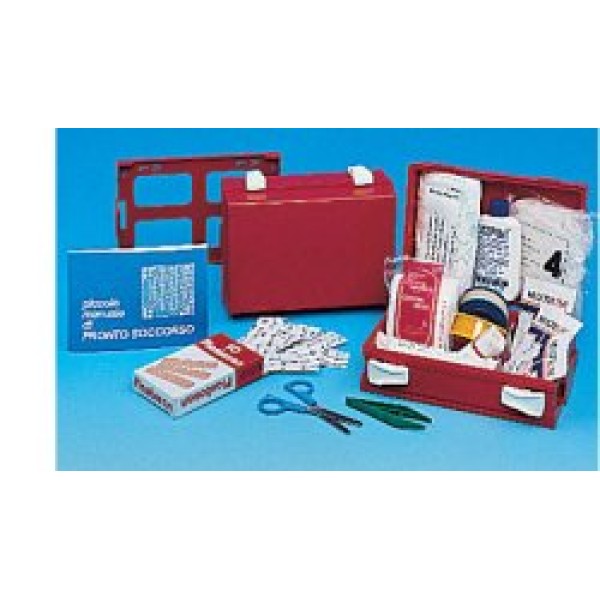 CASSETTA PRONTO SOCCORSO MINIK