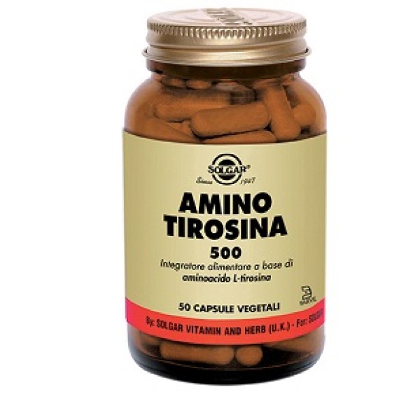 AMINO TIROSINA 50VGCPS "SOLGAR