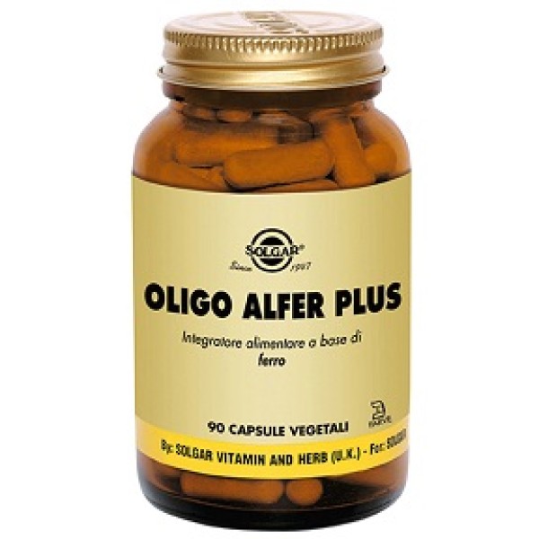 OLIGO ALFER PLUS 90 CPS SOLGAR