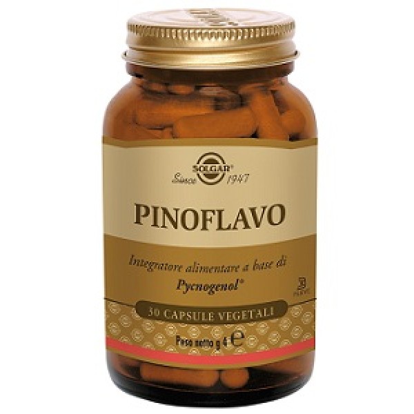 PINOFLAVO 30CPS VEG SOLGAR