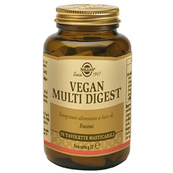 VEGAN MULTI DIGEST 50TAV SOLGAR