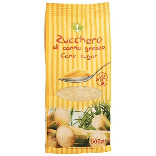 ZUCCHERO DI CANNA GREZZO 500G