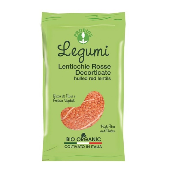 LEG LENTICCHIE ROSSE DEC 400G