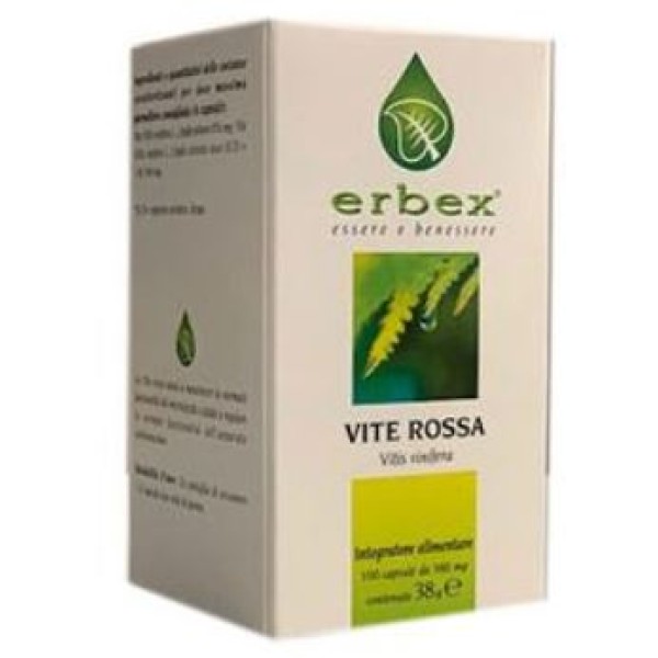 VITE ROSSA 100CPS 380MG