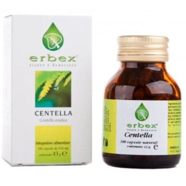 CENTELLA 100CPS 430MG