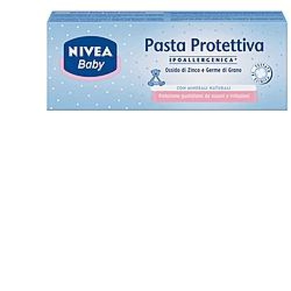 NIVEA BABY PASTA PROT 100ML