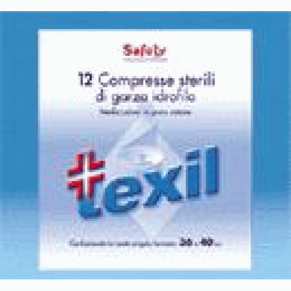 GARZE TEXIL STER 20X20X 50 15840