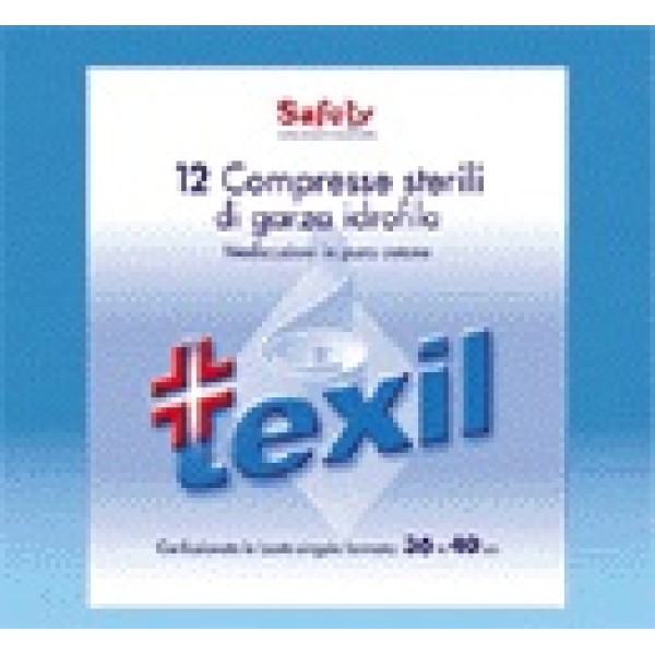 GARZA TEXIL 15X15CM 50PZ