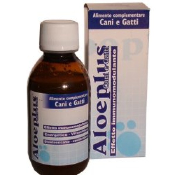 ALOEPLUS CANI SCIR 150ML