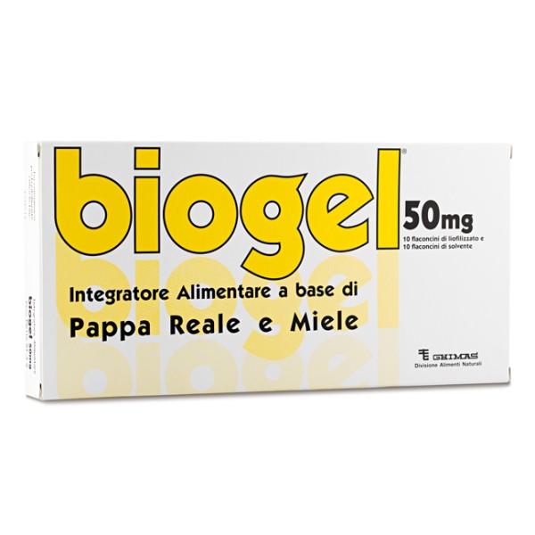 BIOGEL-G.R.10FL 500MG