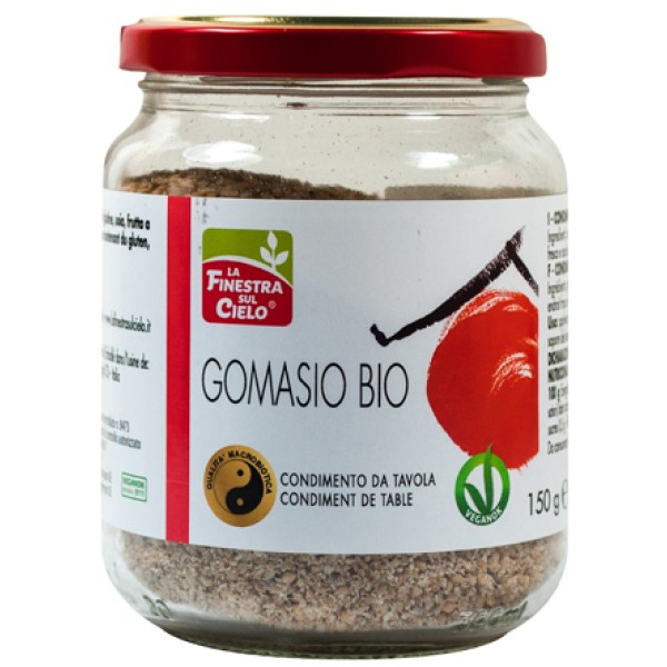 GOMASIO 150G BIO