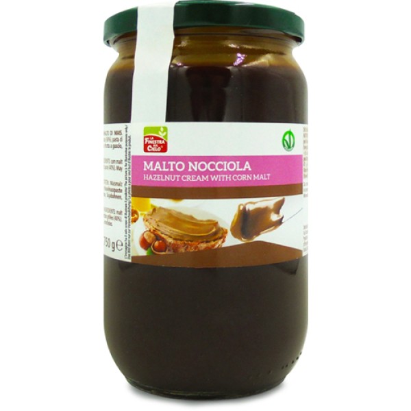 MALTO NOCCIOLA VEGAN 750G