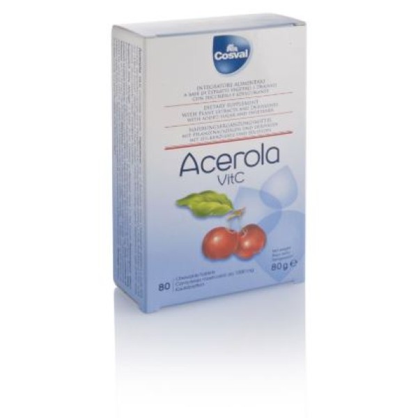 ACEROLA VITC 80TAV