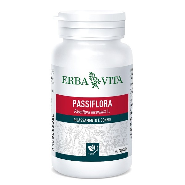 PASSIFLORA 60CPS 450MG EBV