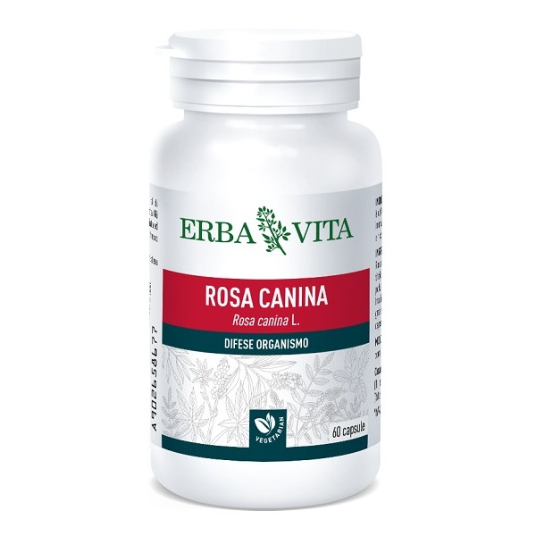 ROSA CANINA 60CPS 400MG EBV