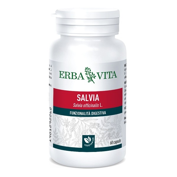 SALVIA 60CPS 350MG FL  ERBAVIT