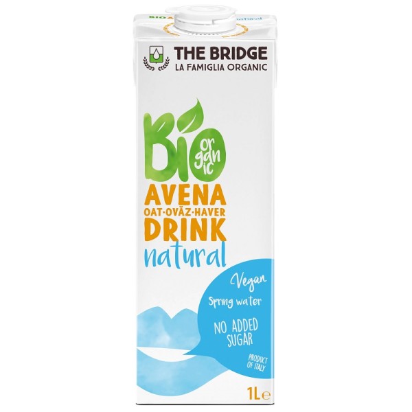 BIO AVENA DRINK NATURAL 1L