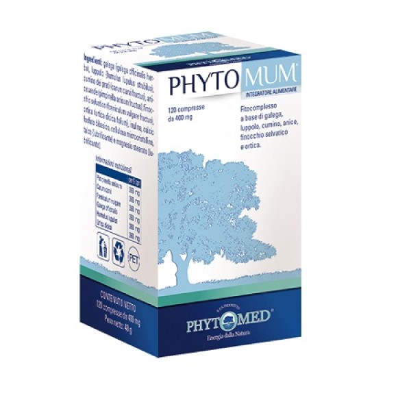 PHYTOMUM 120CPR 400MG "PHYTOME