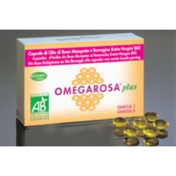 OMEGAROSAPLUS ROSA MOSQ BIO 60