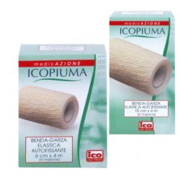 Icopiuma Benda Elastica Autofissante Cm 6X4m