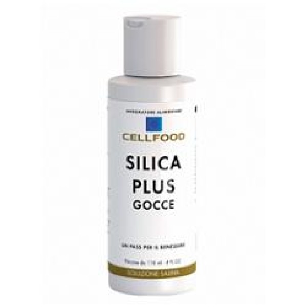 CELLFOOD SILICA INTEGRAT 118ML