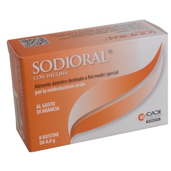 SODIORAL-INULINA 8BS  8 GR