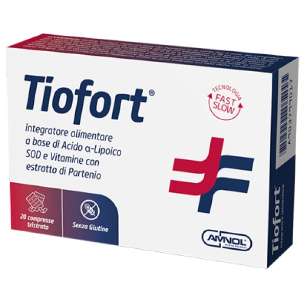 TIOFORT 20CPR